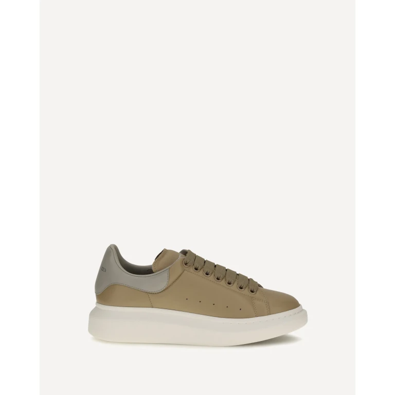 ALEXANDER McQUEEN Leather Sneakers Male 44