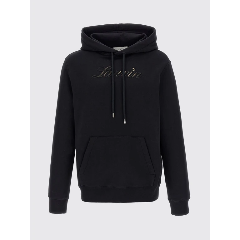 LANVIN Sweatshirt Men color Black (RMHO0001J17110)