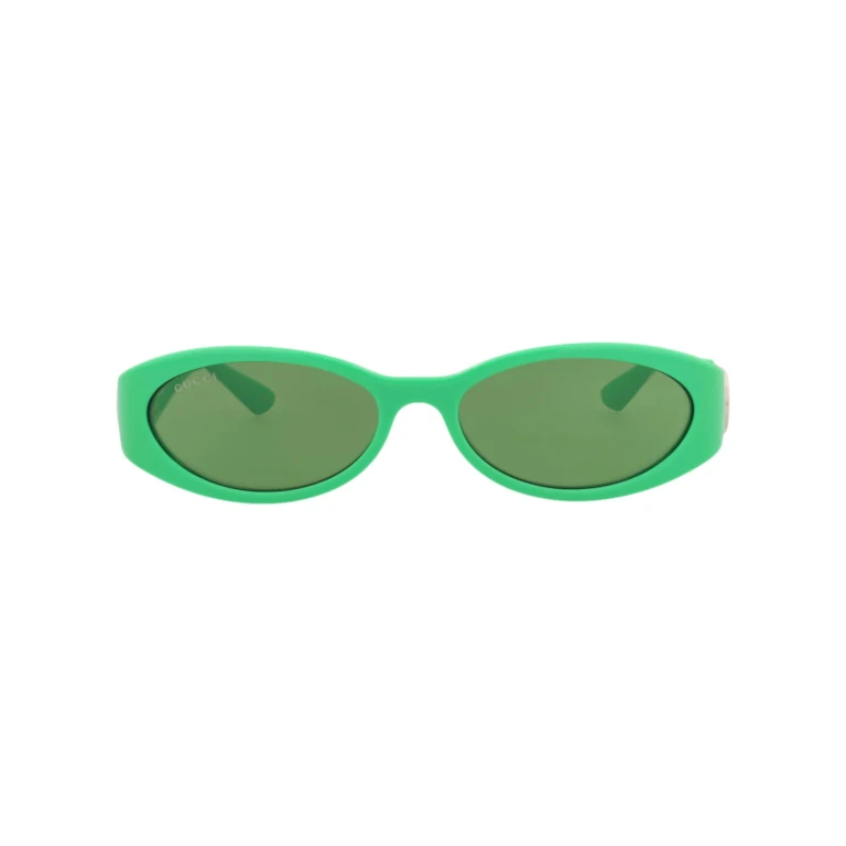 Round-Frame Injection Sunglasses