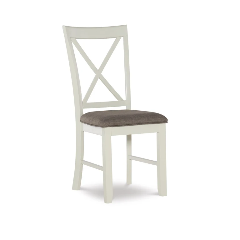 Jane Off White Dining Chairs, Set of 2