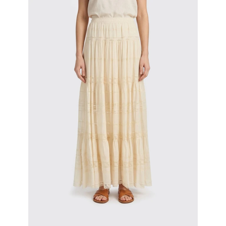 Skirt Woman color White (D482O384APJBN10104)