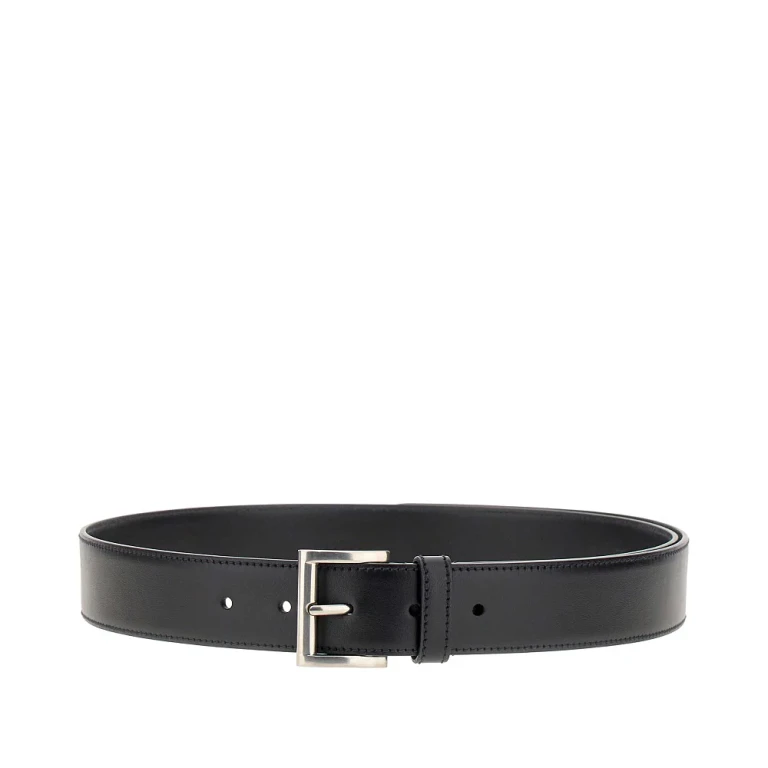 PRADA Leather belt Woman 85