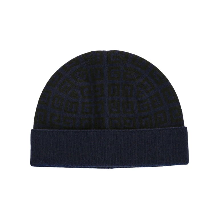Knit Double Face Beanie