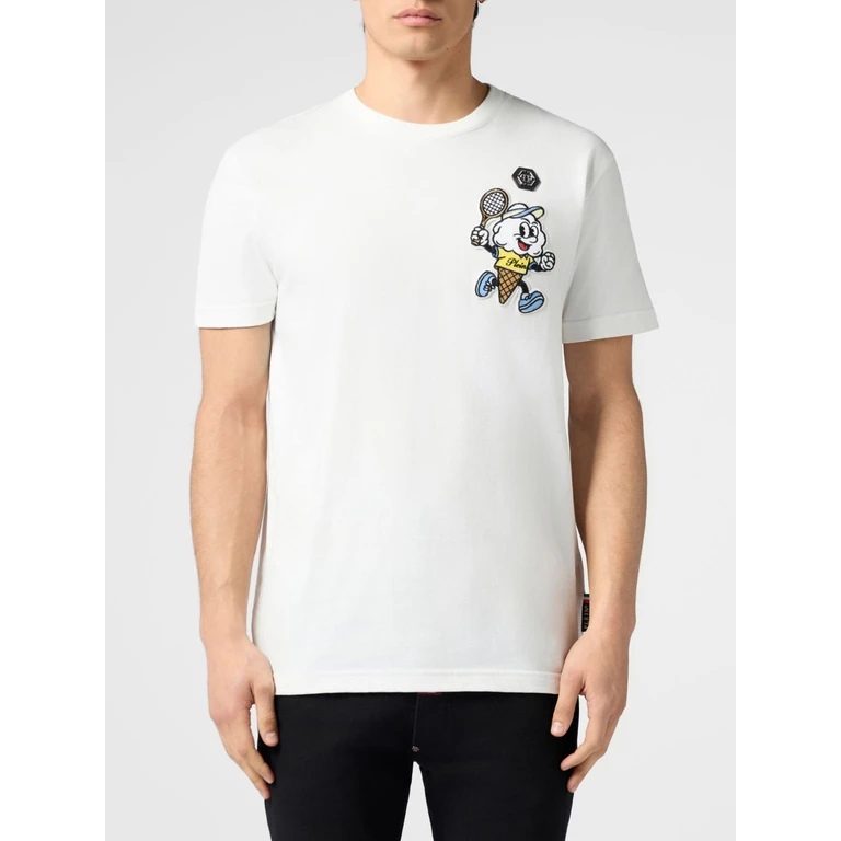 T-Shirt Men color White (PAFCMTK9016PJY002N01OF)