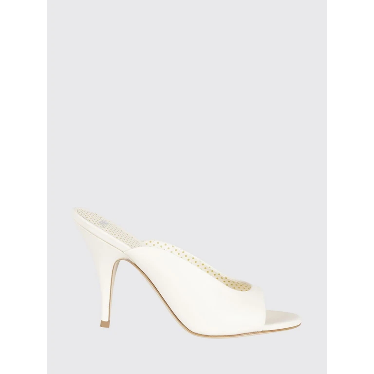 Heeled Sandal Woman color Butter (326SC015R13141F8BUTTER)