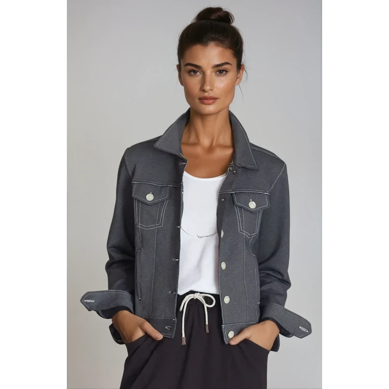 Neo-Tech Jacket - Charcoal Grey