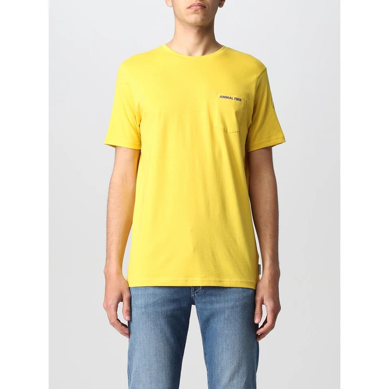 T-Shirt Men color Yellow (DT0697MBESY1460005)