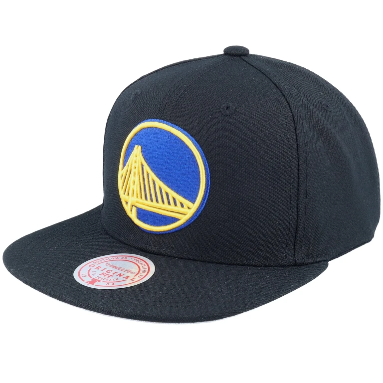 Men's NBA Core Basic Snapback Warriors Snapback Caps