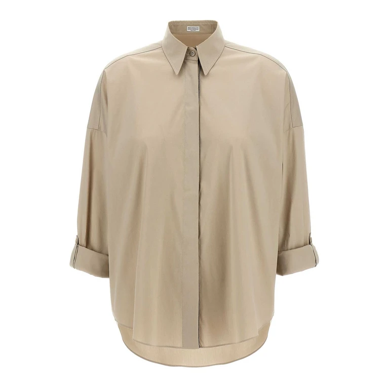 Brunello Cucinelli Chemise - Beige