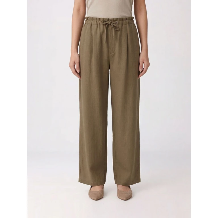 Pants Woman color Beige (MH126P9217C9325)