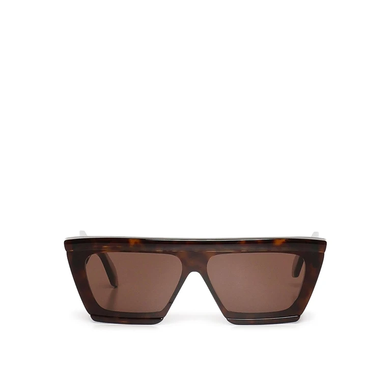 Alaïa Lunettes De Soleil - Marron (AA0104S002)