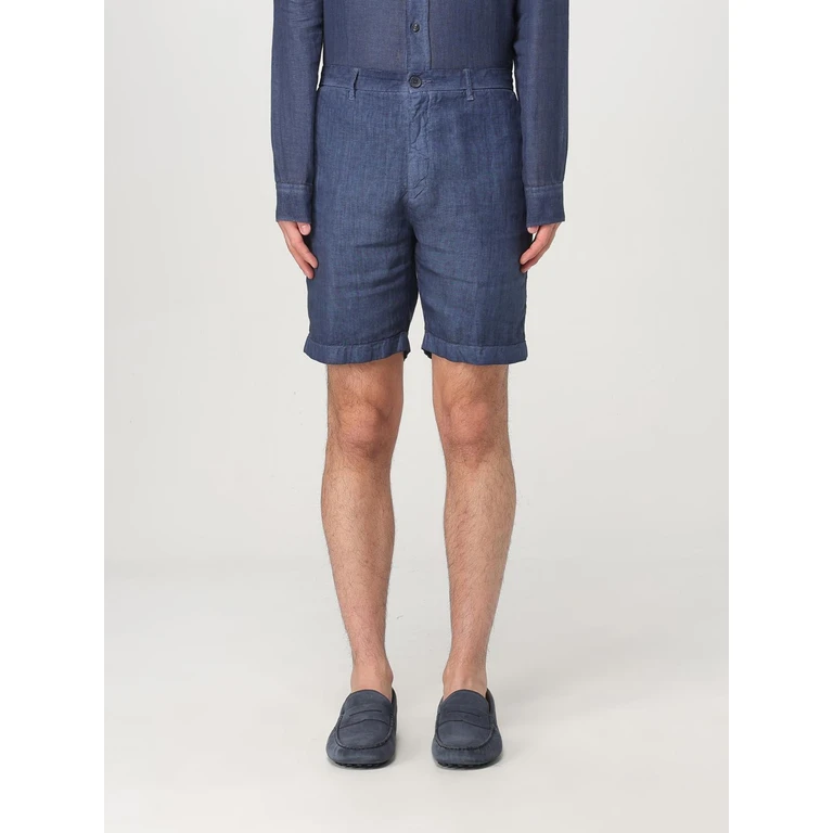 Shorts Men color Navy (32ALIM2052000025332ALIMS0025F)