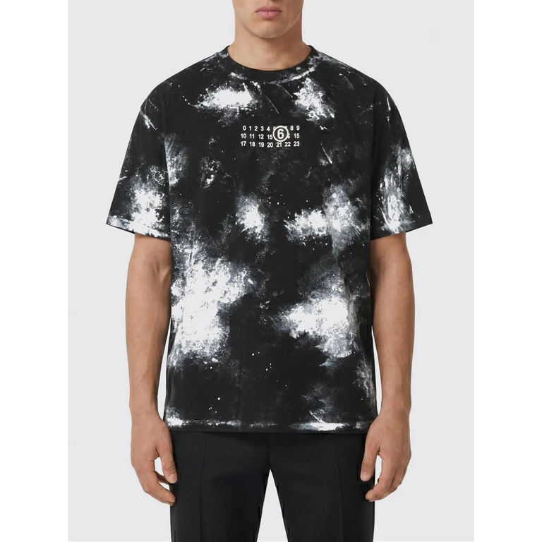 T-Shirt Men color Black (S62GD0217M20048900)