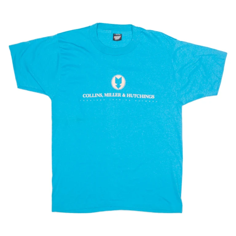 SCREEN STARS BEST Mens T-Shirt Blue L