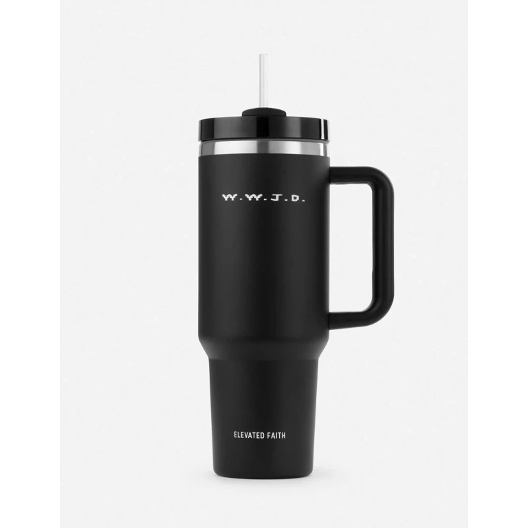 WWJD 40 oz Tumbler