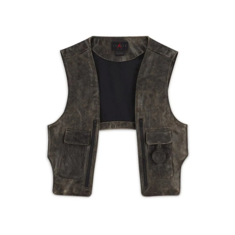 Men's X J Balvin Collab Leather Vest