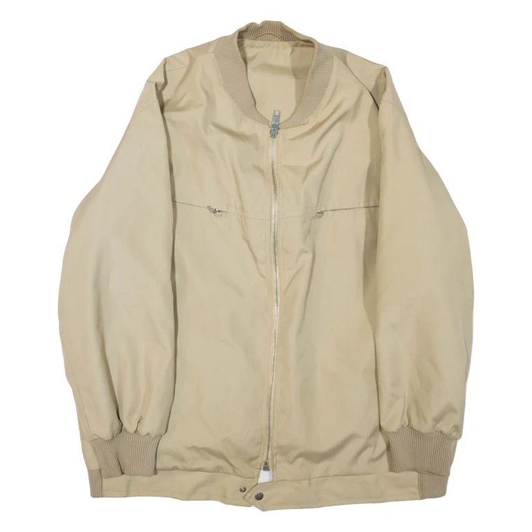 Mens Jacket Beige S