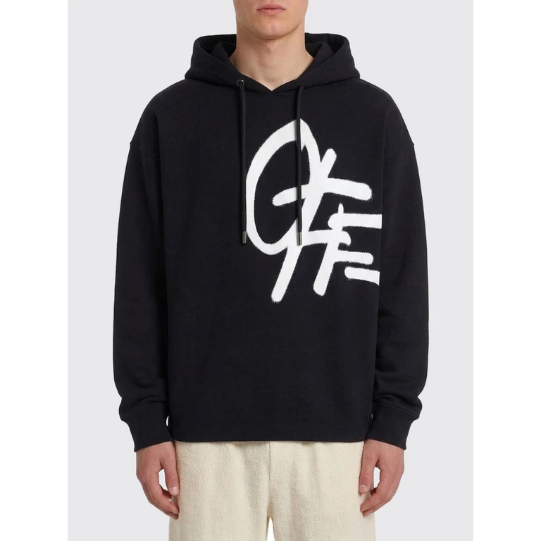 OFF-WHITE Sweatshirt Men color Black (44MBB12MS26F0070001)