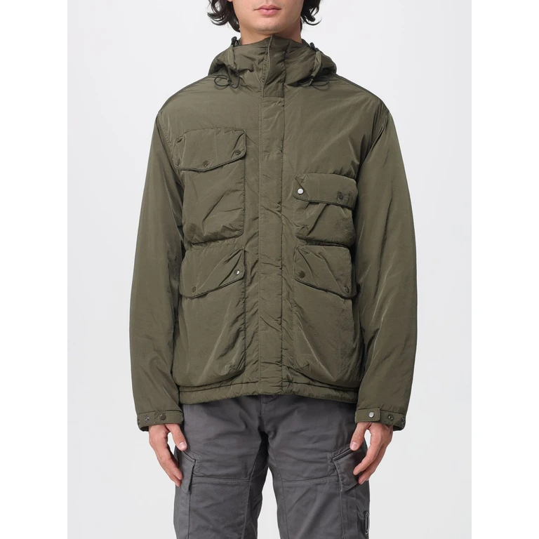 C. P. COMPANY Jacket Men color Green (19CMOW010A005904G683)