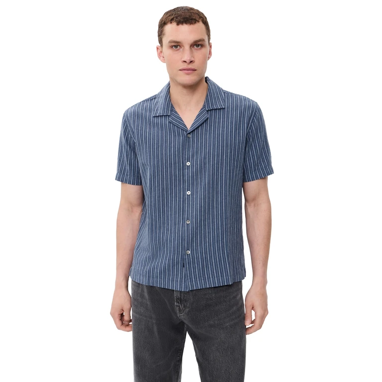 RAILS Ely Shirt Navy Multi Stripe XL