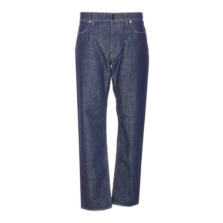 Stone Island Jean Droit - Bleu (J100005S00J7VJ201)