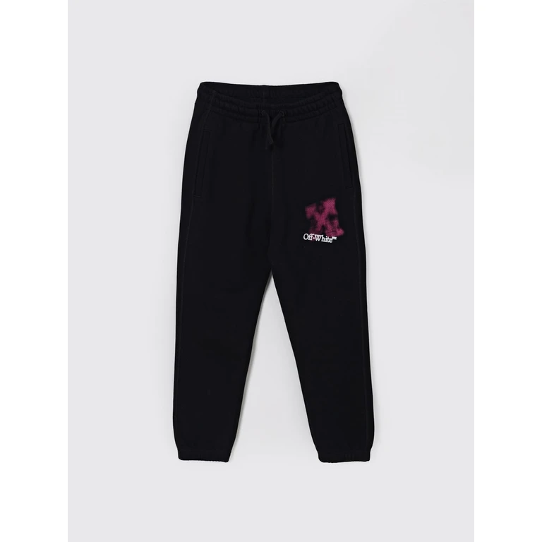 OFF-WHITE KIDS Pants Kids color Fuchsia (OGCH001F25FLE0011032)