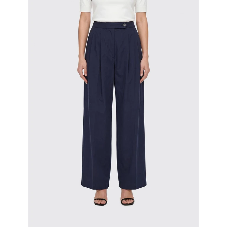 Pants Woman color Blue (Y6SK45N06)