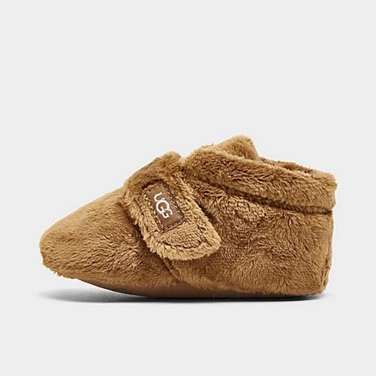 Infant Bixbee Slippers in Chestnut