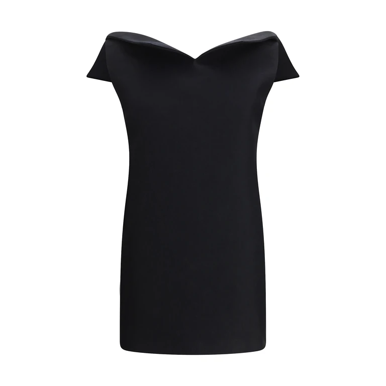 Dress Woman color Black (872522TUQ031000)