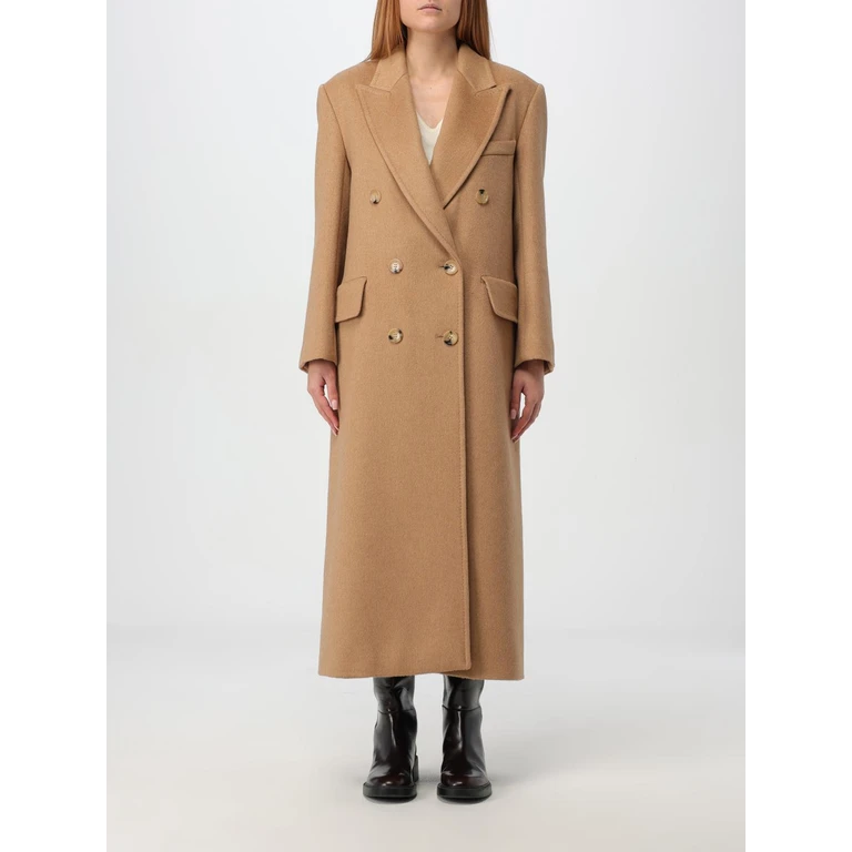 MAX MARA Coat Woman color Camel (2421016123600001)