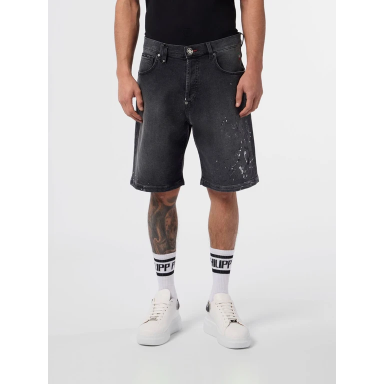 Shorts Men color Black (SAFCMDT4300PDE004N02PN)