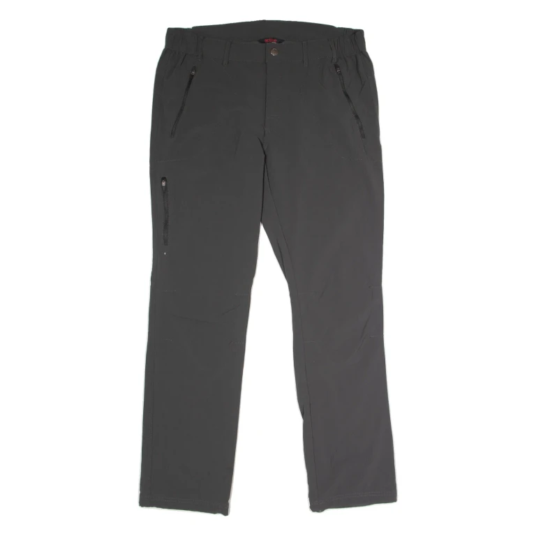 TCHIBO ACTIVE Outdoor Mens Trousers Grey Regular Straight W36 L32