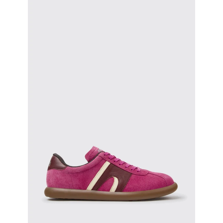 Two-Tone Pelotas Soller Low-Top Sneakers in Smooth and Suede Calfskin (K201608-041PELOTASSOLLER0)