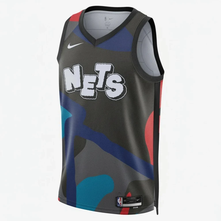 Men's Nba Brooklyn Nets 2023/24 City Edition Swingman Jersey