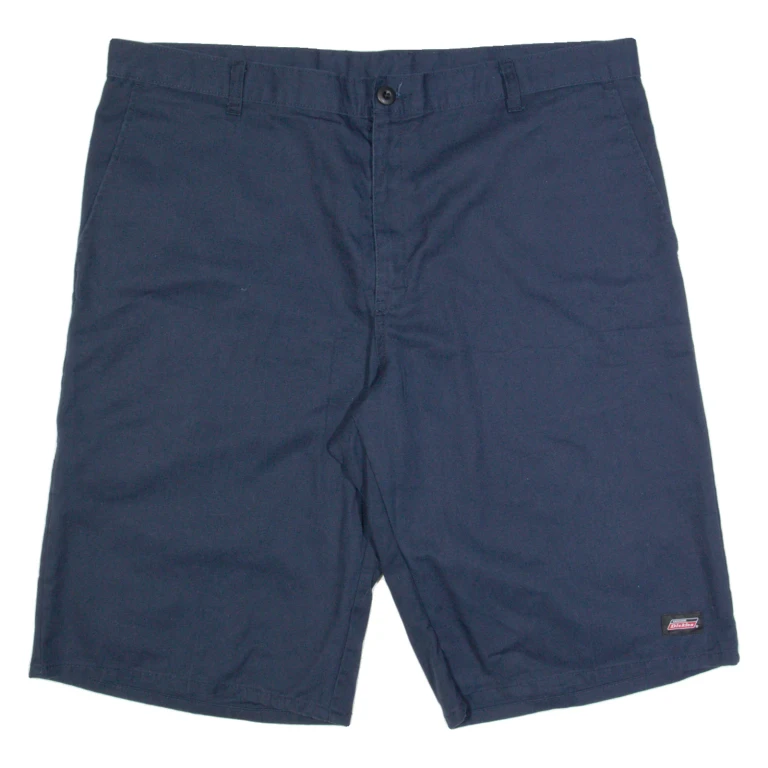 DICKIES Mens Workwear Shorts Blue XL W40