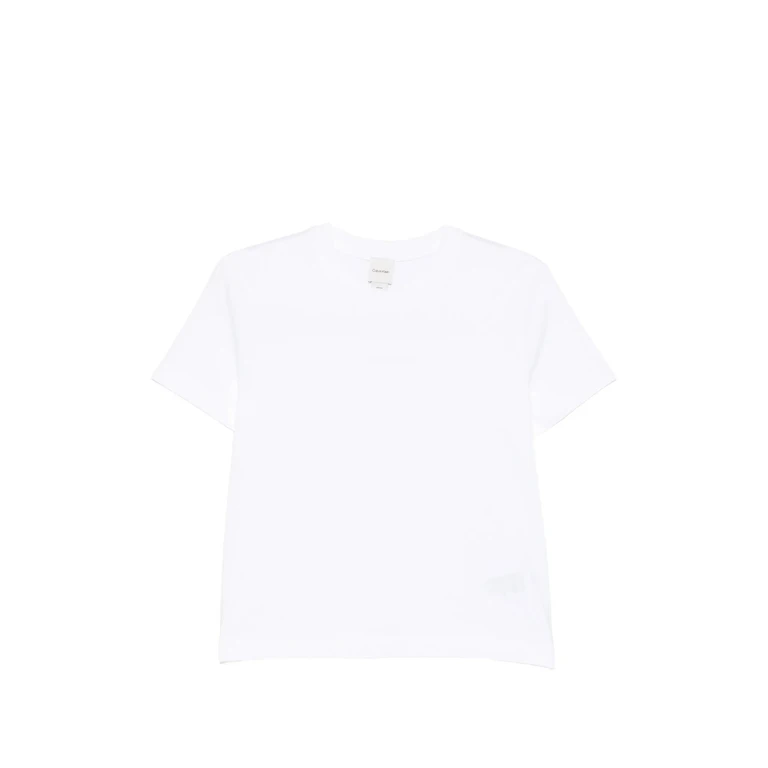 Calvin Klein Logo-embroidered T-shirt