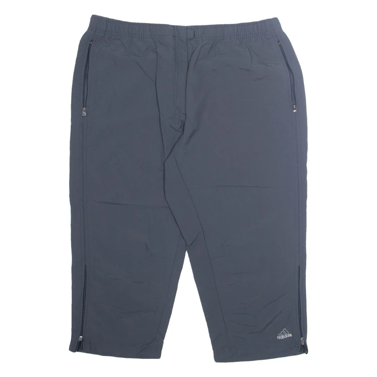ADIDAS Mens Swimming Shorts Grey L W32