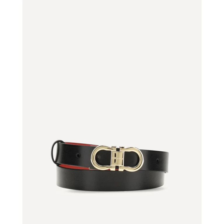 Ceinture Gancini réversible et ajustable