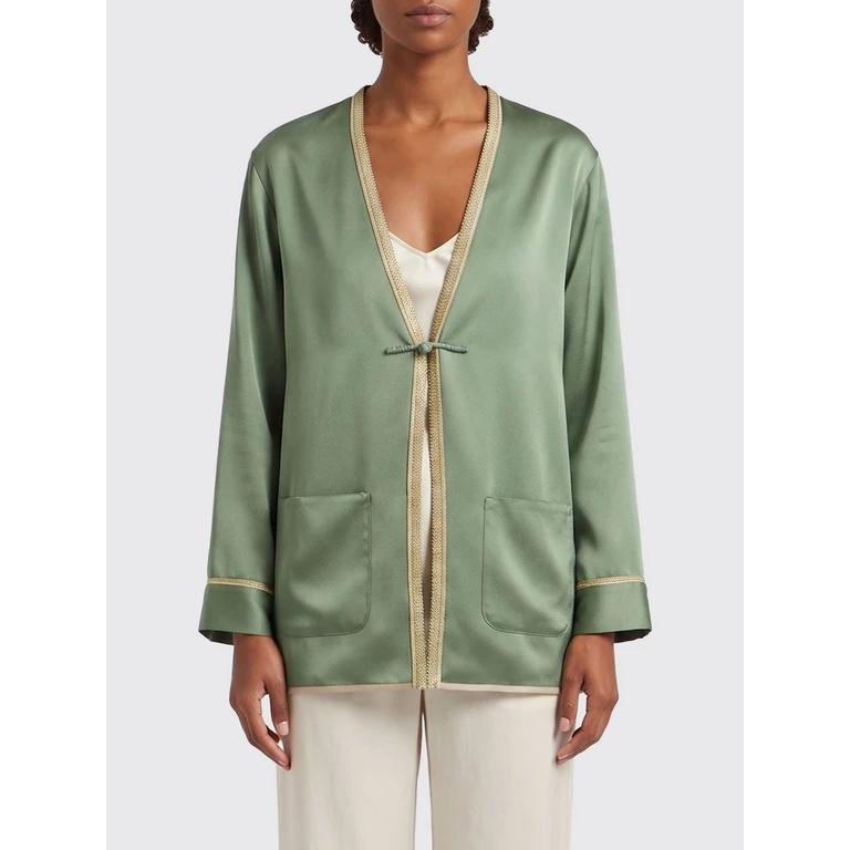 Sweater Woman color Green (14548MYJACKET3013)