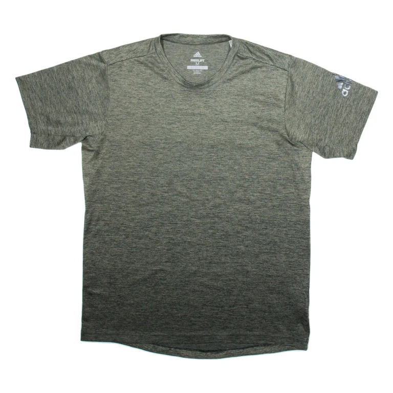 ADIDAS Mens T-Shirt Grey M