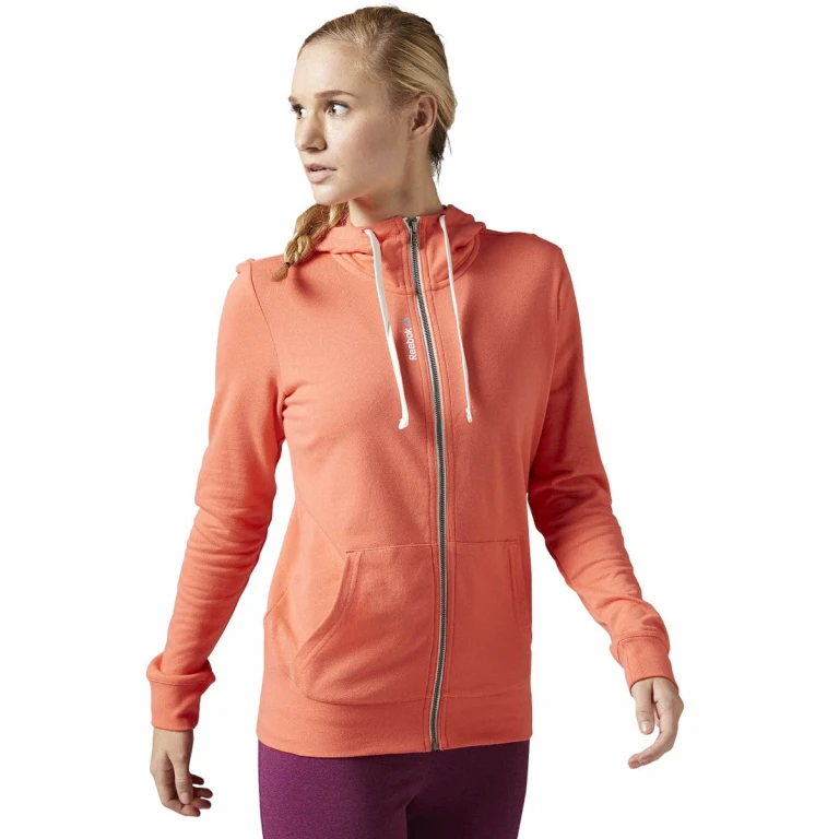 Reebok Women's Elements Full Zip Hoodie Sweaters
