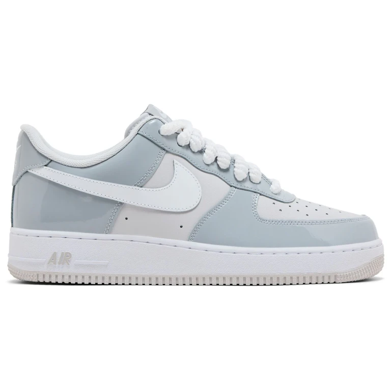 Men's Air Force 1 '07 Lv8 'Wolf Grey Vast Grey White' Sneakers