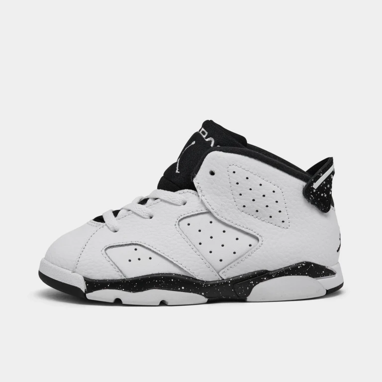 [DV3606-112] TODDLERS AIR JORDAN RETRO 6 'REVERSE OREO (TD)'