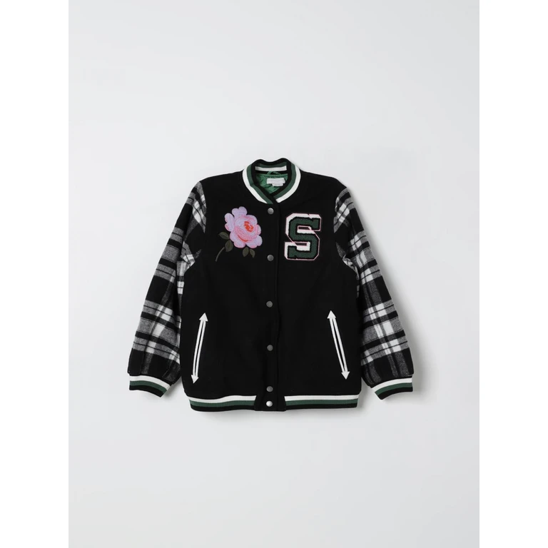 STELLA MCCARTNEY KIDS Jacket Kids color Black (TX2C07Z0507930)
