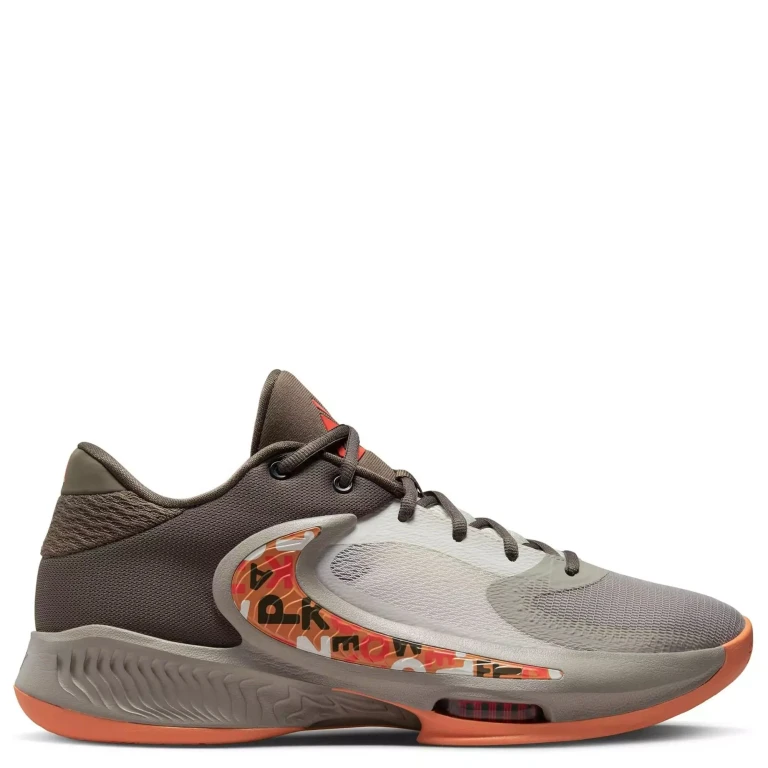 Men's Zoom Freak 4 'Letter Bros' Sneakers