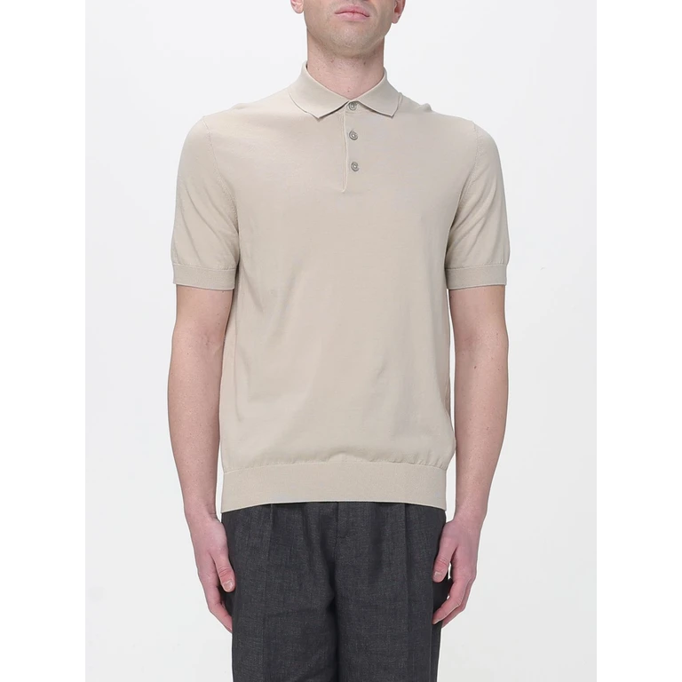 Polo Shirt Men color Beige (A007F1001420)