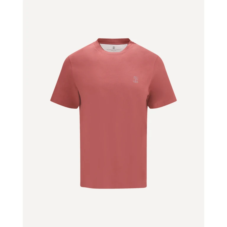 Brunello Cucinelli T-shirt à logo