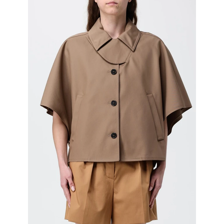Coat Woman color Brown (2614731101600002)