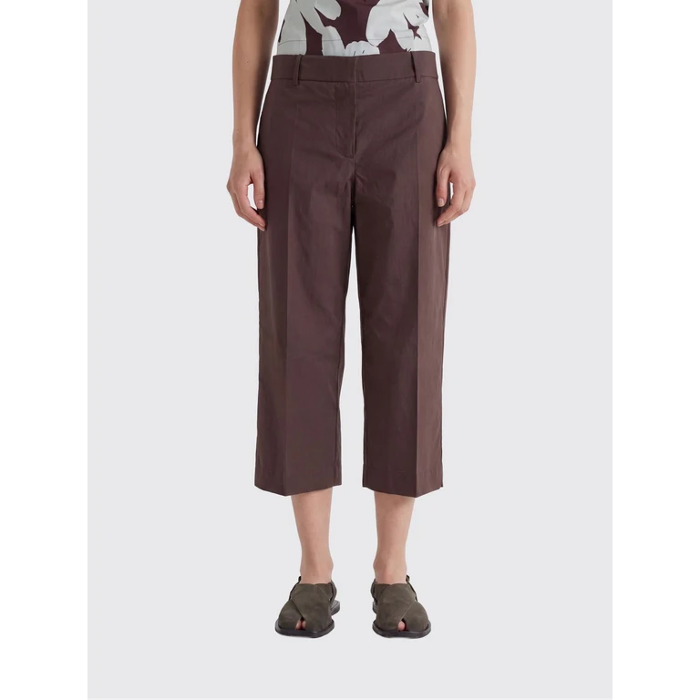 Pants Woman color Brown (M6EA64883)