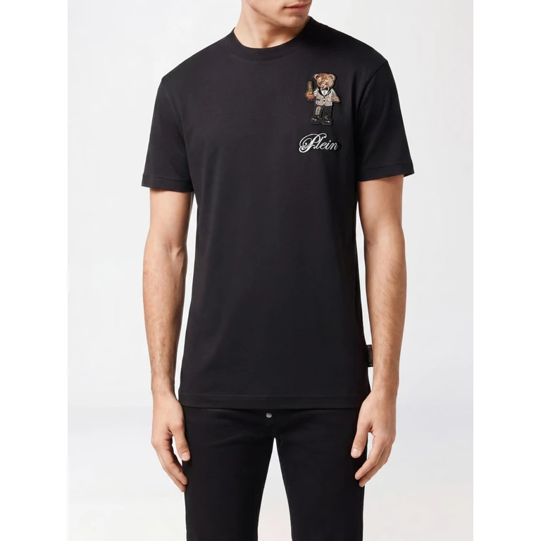 T-Shirt Men color Black (FAECMTK8588PJY002N02)